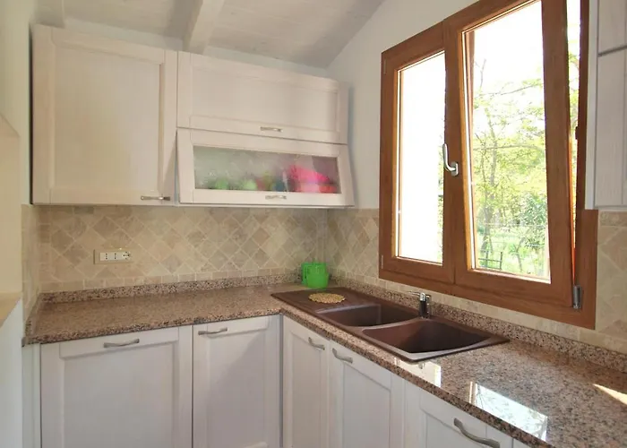 Orchidea - Indipendente Con Giardino Privato E Aria Condizionata 마리나디캄포