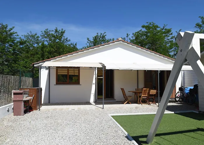 Orchidea - Indipendente Con Giardino Privato E Aria Condizionata 아파트 *