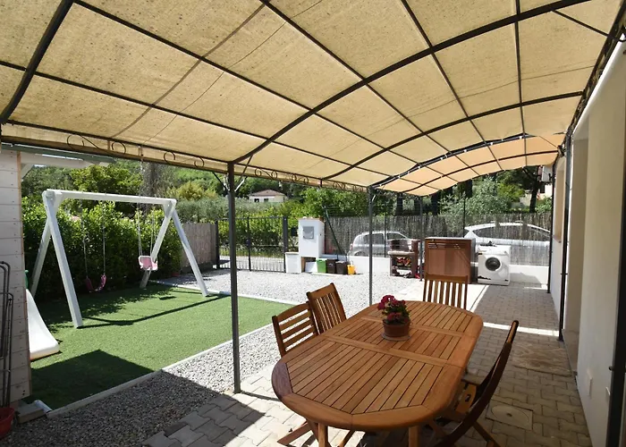 아파트 Orchidea - Indipendente Con Giardino Privato E Aria Condizionata