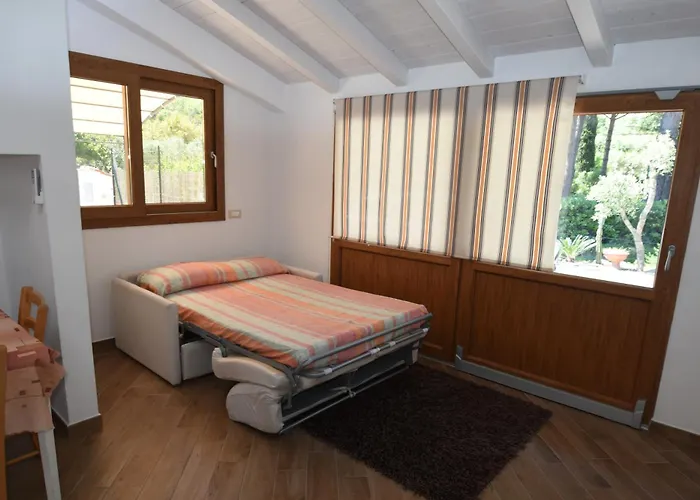 Orchidea - Indipendente Con Giardino Privato E Aria Condizionata شقة